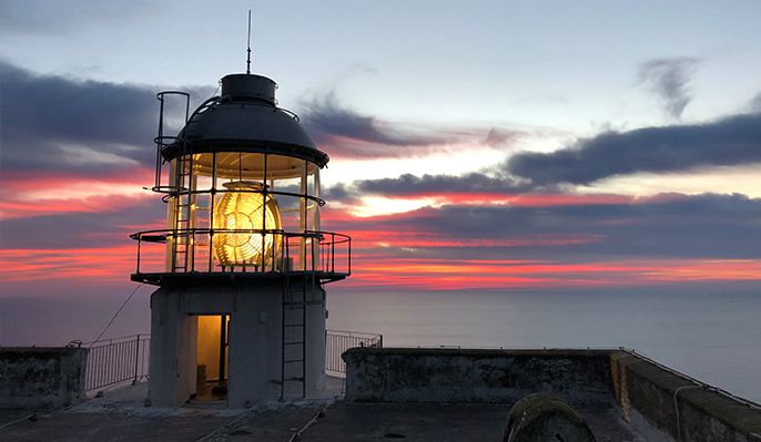 Lighthouse keeper for a day